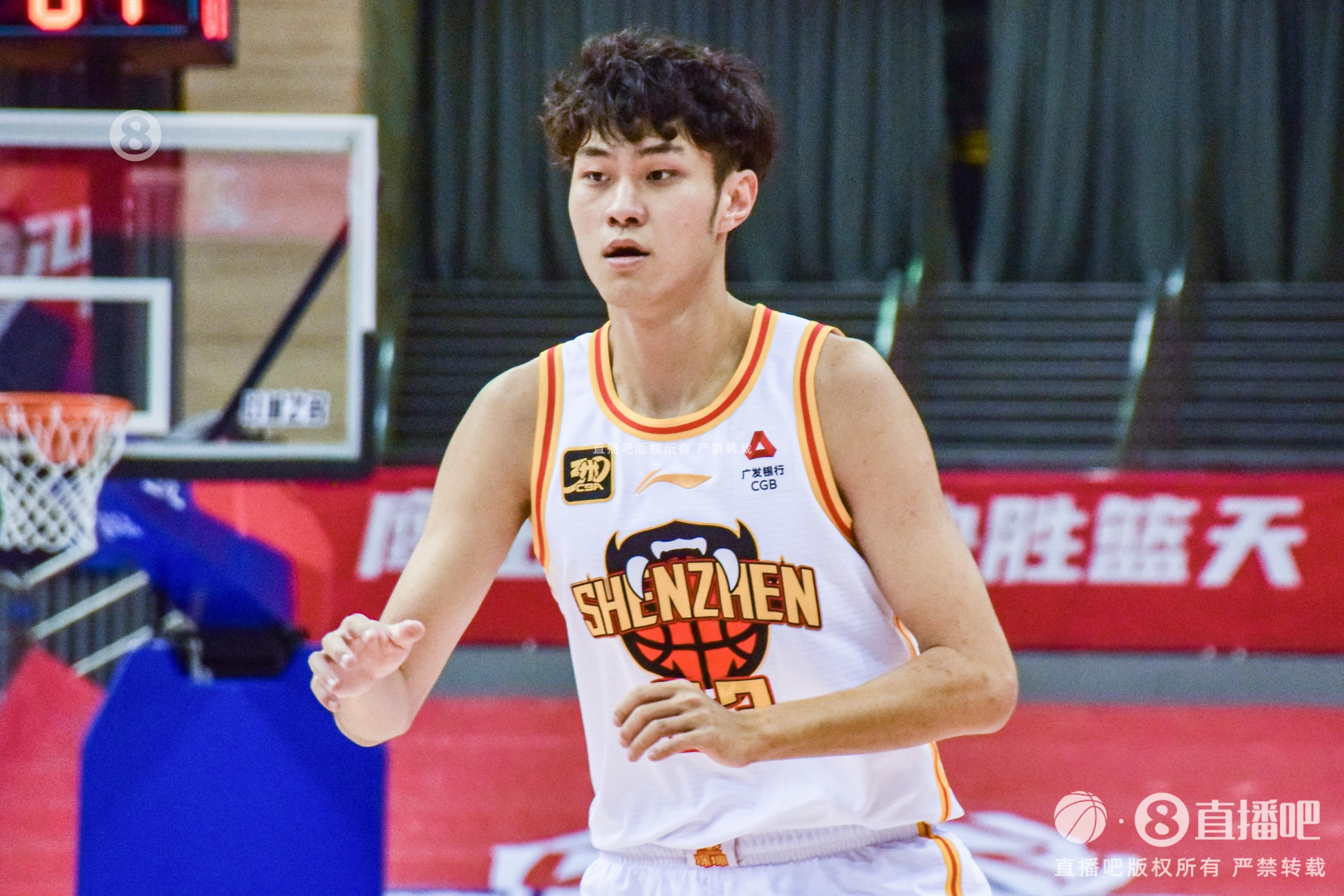 表現(xiàn)出色！王浩然14中7拿到20分3板6助2斷 正負值+30